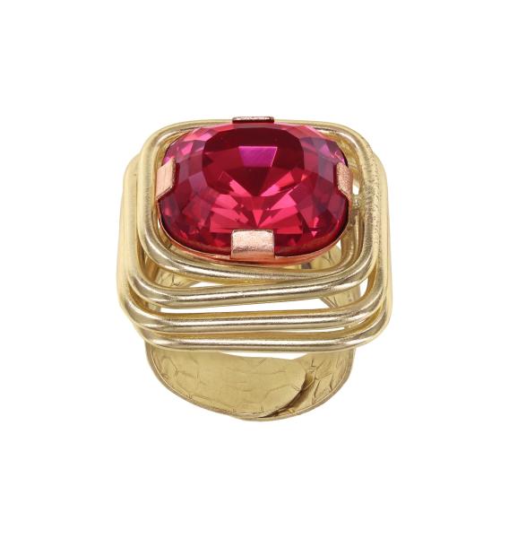 Coralline/Pink - To The Max - Konplott ring